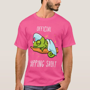 Camiseta Sleeping Chameleon Sleepyhead