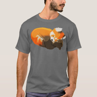 Camiseta Sleeping Cuties Red Panda