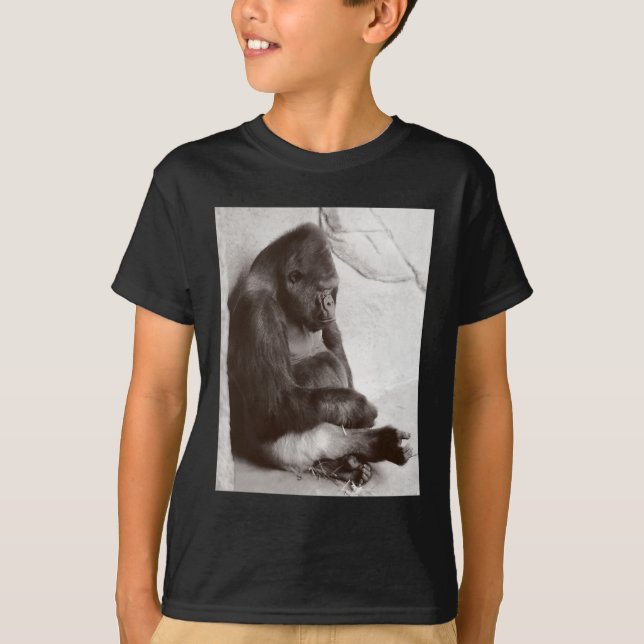 Camiseta Sleeping Silverback (Anverso)