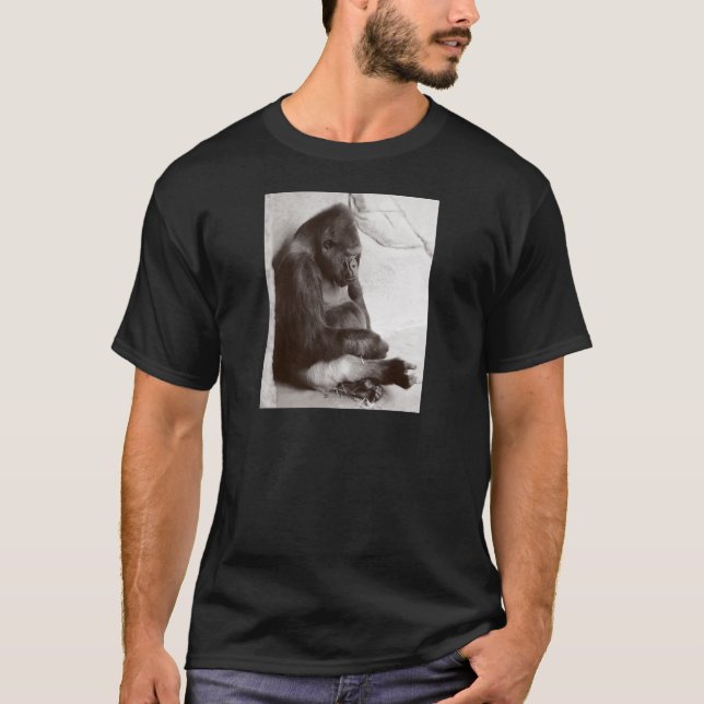Camiseta Sleeping Silverback (Anverso)