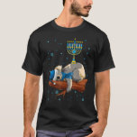 Camiseta Sleeping Sloth Menorah Hanukkah Chanukah Animal Je<br><div class="desc">Sleeping Sloth Menorah Hanukkah Chanukah Animal Jewish 2.</div>