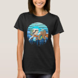 Camiseta Sleeping Sloth Menorah Hanukkah Chanukah Animal Je<br><div class="desc">Menorah Hanukkah Chanukah Animal Jewish</div>