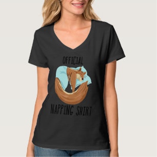 Camiseta Sleeping Squirrel Pajamas Sleepyhead 1