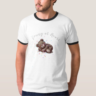 Camiseta Sleeping Teddy Bear T-Shirt