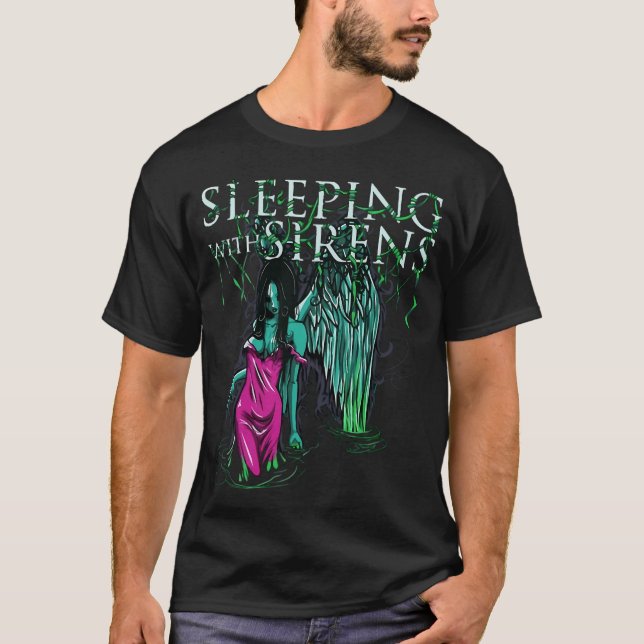 Camiseta Sleeping With Sirens (Anverso)