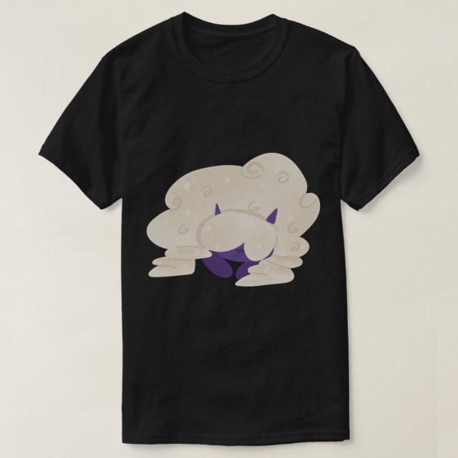 Camiseta Sleeping Wooloo .png (Diseño del anverso)