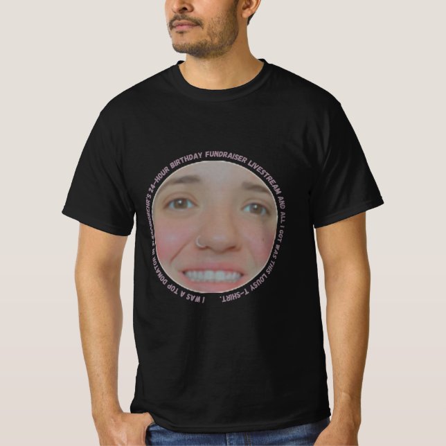 Camiseta SleepingBehr (Anverso)
