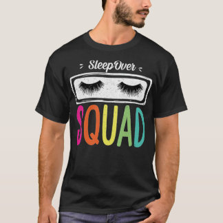 Camiseta SLEEPOVER SQUAD Funny Slumber Party african safari