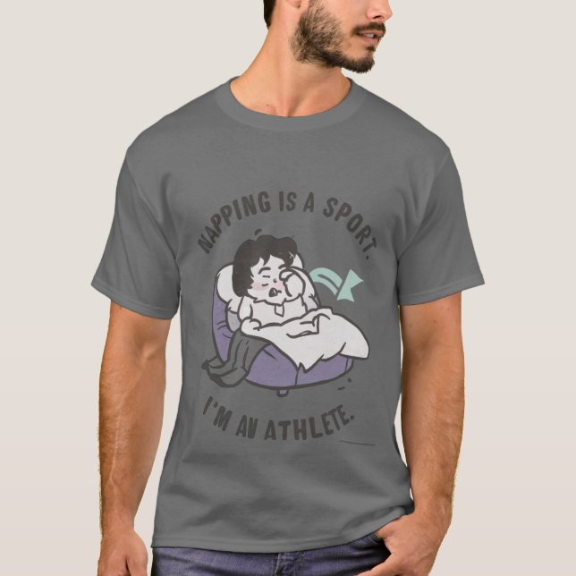 Camiseta Sleeppy (Anverso)