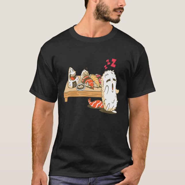 Camiseta Sleepwalk Sushi (Anverso)