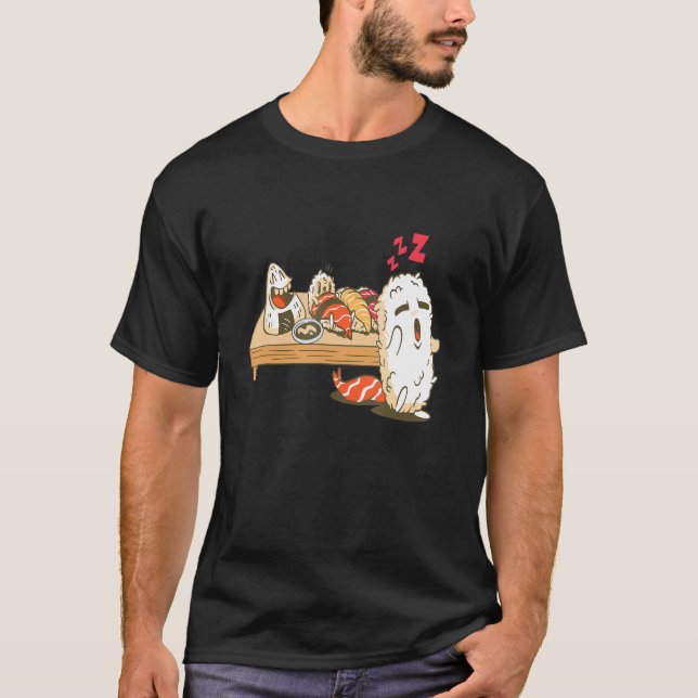 Camiseta Sleepwalk Sushi (Anverso)