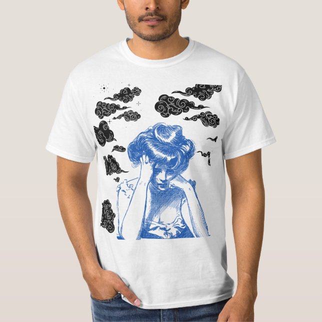 Camiseta Sleepy  (Anverso)
