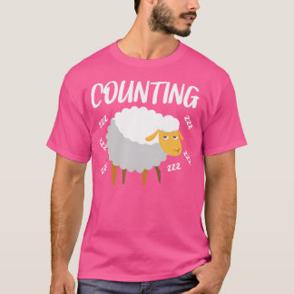Camiseta Sleepy Animal Idea Granjero Sleeping Farmer Cuenta