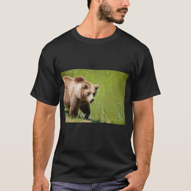 Camiseta Sleepy Bear Walk (Anverso)