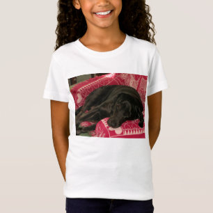 Camiseta Sleepy Dog Chicas Baby Doll T-Shirt