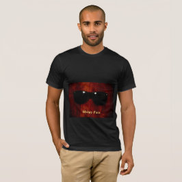 Camiseta Sleepy Face - Unisex Basic Dark T-Shirt