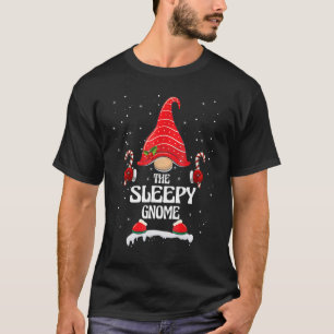 Camiseta Sleepy Gnome Búfalo Jugar a Familia Christina