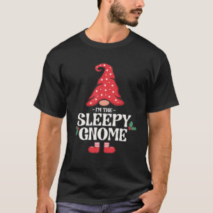 Camiseta Sleepy Gnome Funny Family Mating Group