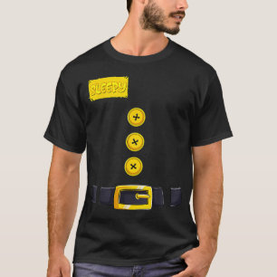 Camiseta Sleepy Halloween Vestido Vestuario de enano color 