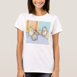 Camiseta Sleepy Hamsters