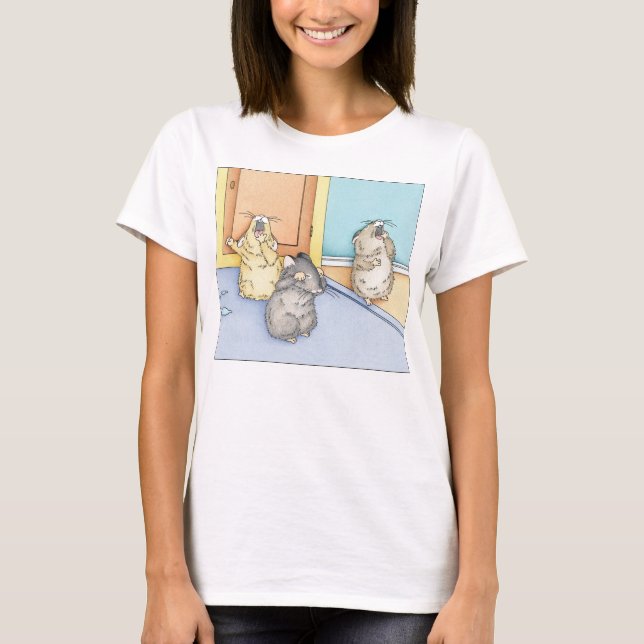 Camiseta Sleepy Hamsters (Anverso)