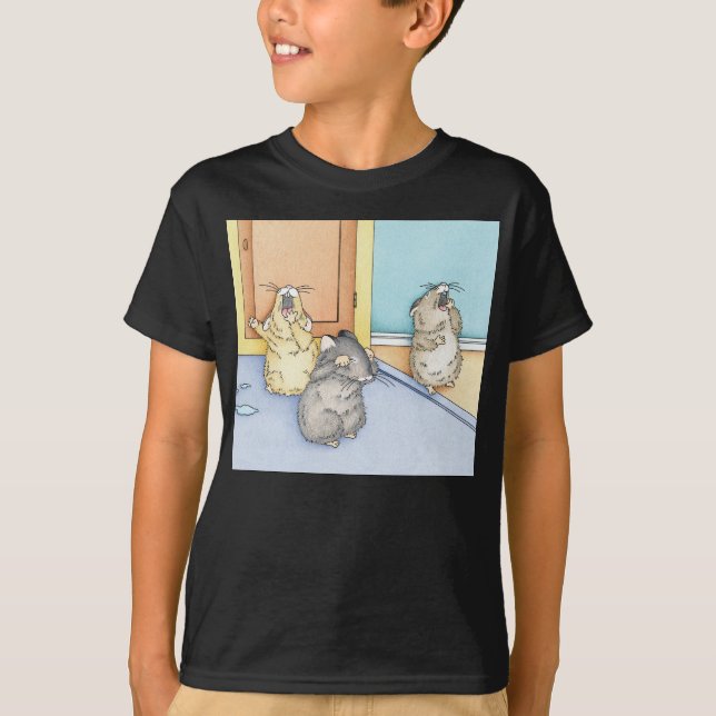 Camiseta Sleepy Hamsters (Anverso)