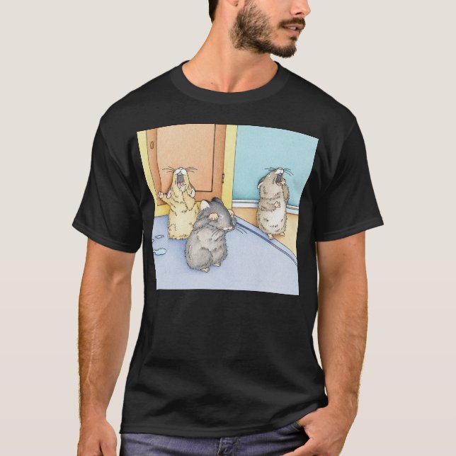 Camiseta Sleepy Hamsters (Anverso)