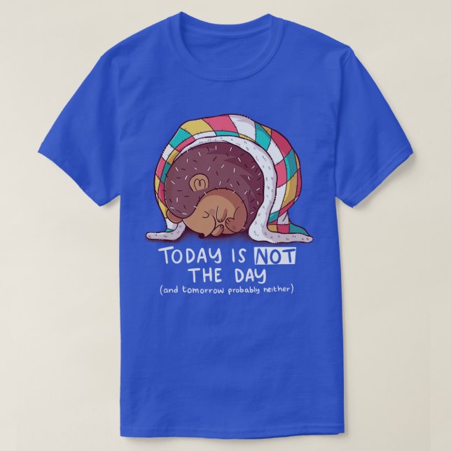 Camiseta Sleepy Hedgehog (Diseño del anverso)