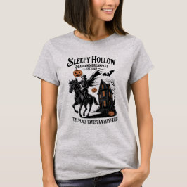 Camiseta Sleepy Hollow Halloween