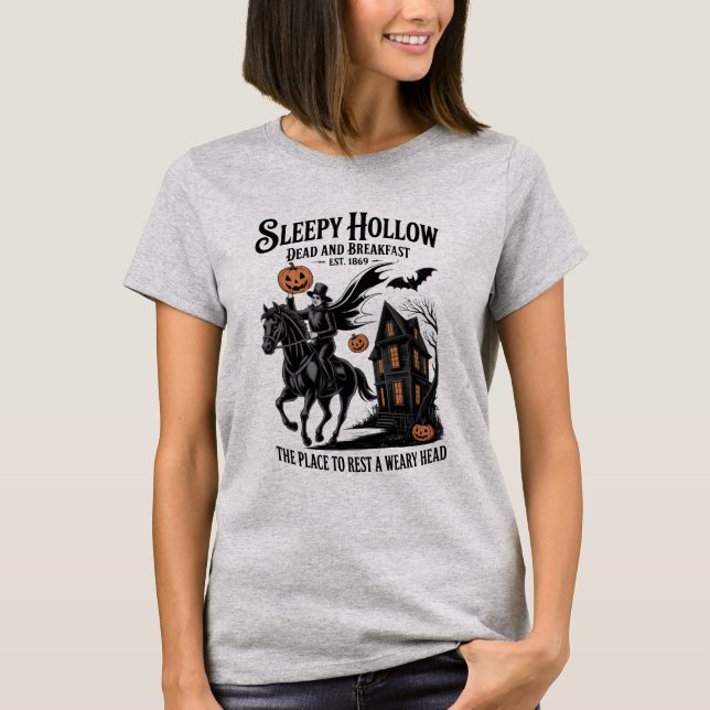 Camiseta Sleepy Hollow Halloween (Anverso)