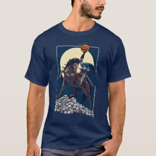 Camiseta Sleepy Hollow Headless Horseman   Halloween