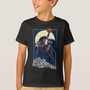 Camiseta Sleepy Hollow Headless Horseman   Halloween