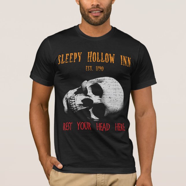 CAMISETA SLEEPY HOLLOW INN T-SHIRT (Anverso)