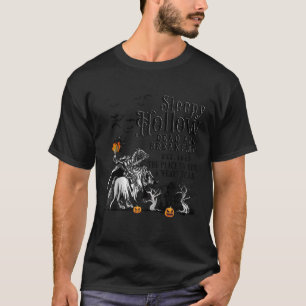 Camiseta Sleepy Hollow Retro Vintage Cabecera sin Cabecera