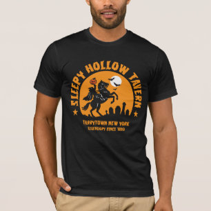 Camiseta Sleepy Hollow Tavern T-Shirt Naranja