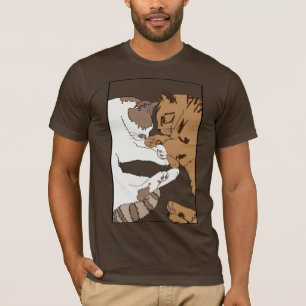 Camiseta Sleepy Kitties