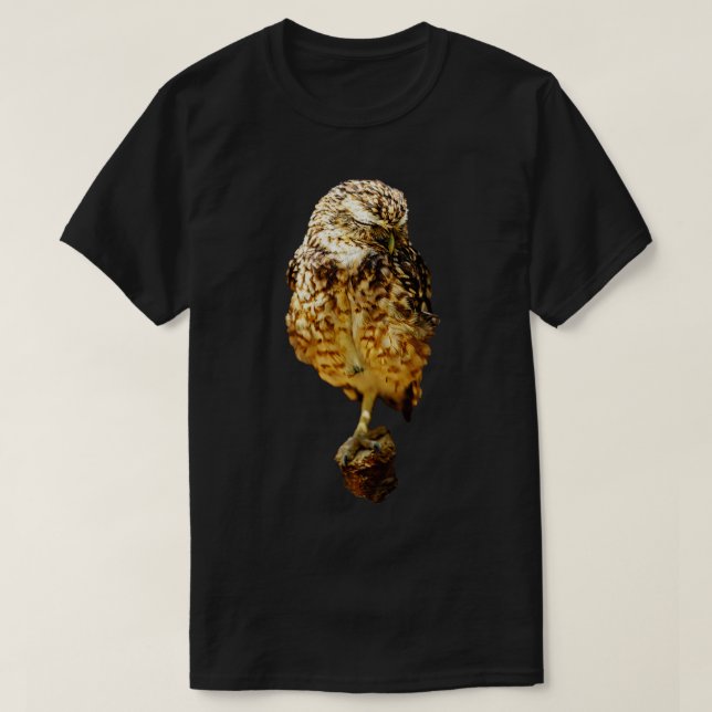 Camiseta Sleepy Little Owl TShirt (Diseño del anverso)