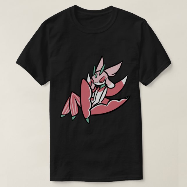 Camiseta Sleepy Lurantis (Diseño del anverso)