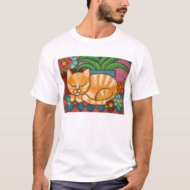 Camiseta sleepy_marmalade (Anverso)