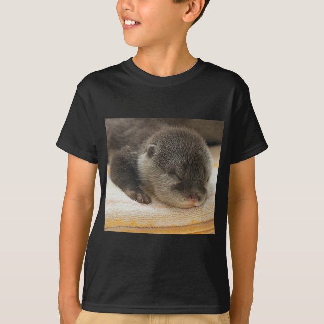 Camiseta Sleepy Otter (Anverso)