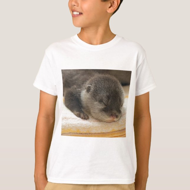 Camiseta Sleepy Otter (Anverso)