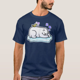 Camiseta Sleepy Pol-ar Bea-r Classic