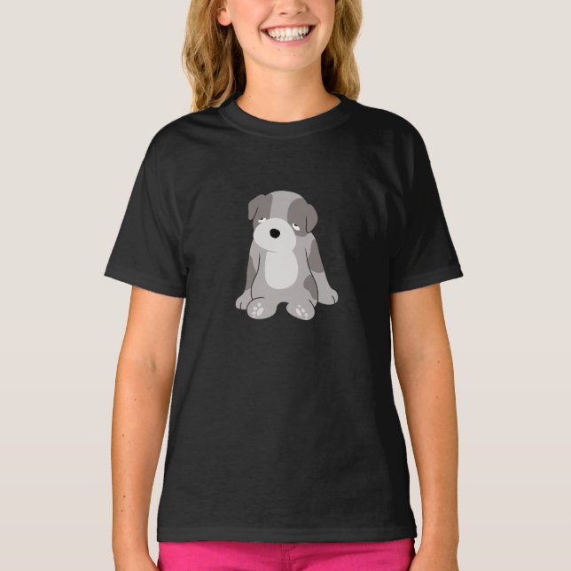Camiseta Sleepy Puppy (Anverso)