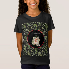 Camiseta Sleepy Raccoon Personalizar Texto y color