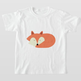 Camiseta Sleepy Red Fox