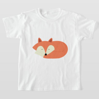 Camiseta Sleepy Red Fox