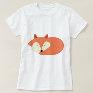 Camiseta Sleepy Red Fox