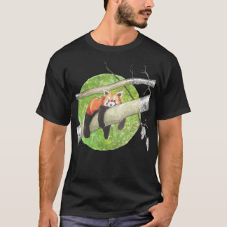 Camiseta Sleepy Red Panda