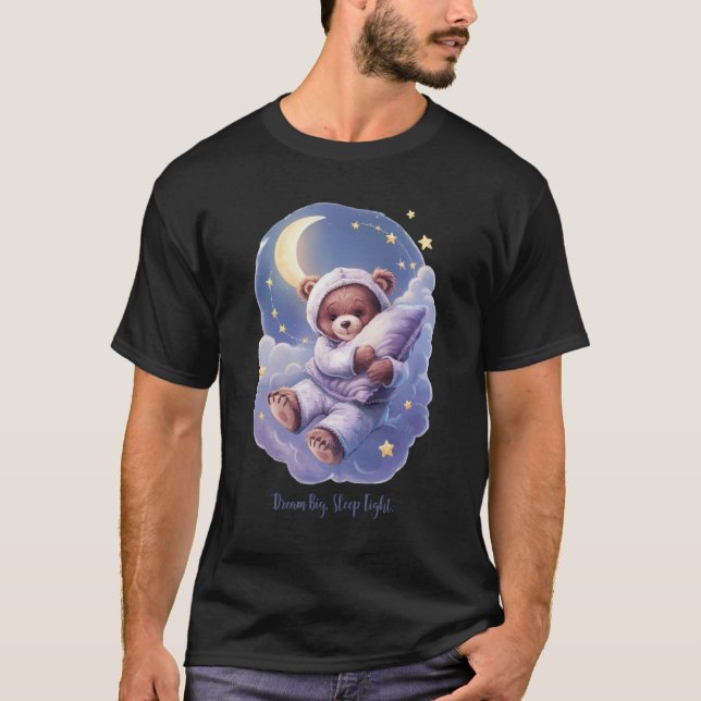 Camiseta Sleepy-Time Teddy (Anverso)