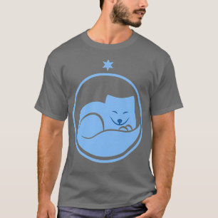 Camiseta Sleepy y lindo ártico de